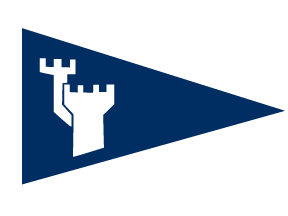 Harraseeket Yacht Club burgee