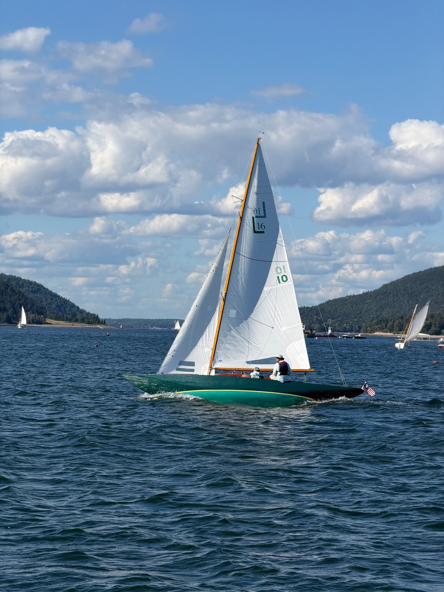 IODs racing at MDI