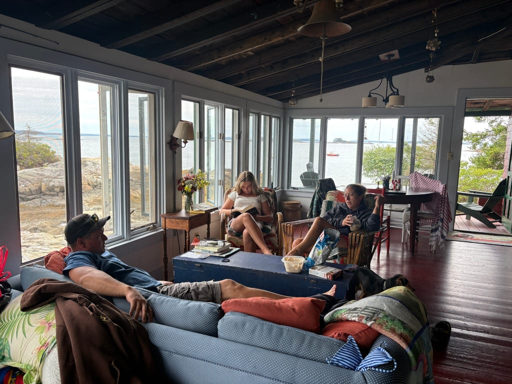 Chillin at Russ Cottage