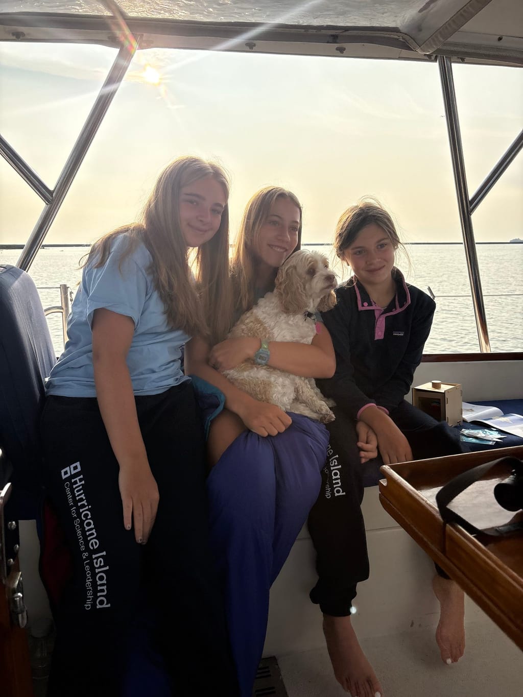 The Lower Birch Point gang (missing Julian!) 