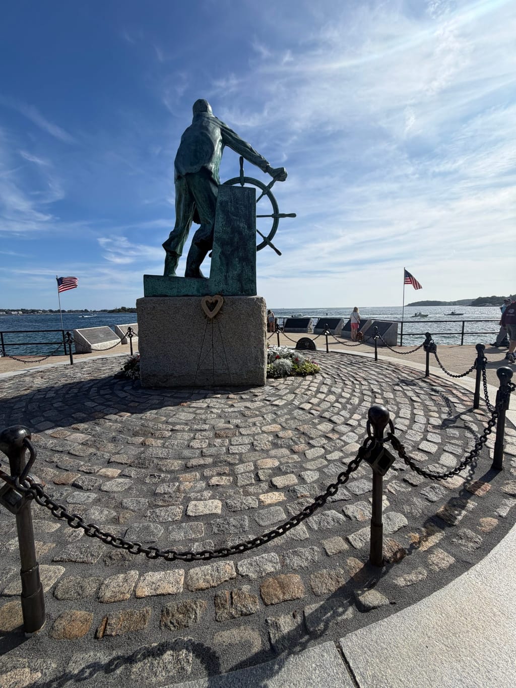 Fisherman's Memorial- Gloucester MA