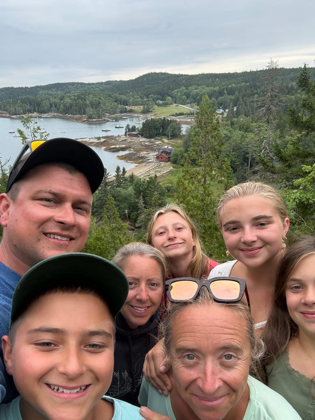 Hike up to the Cliffs of Undercliff