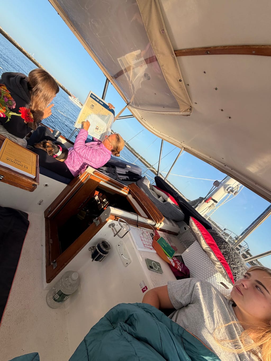 Morning navigation planning talk