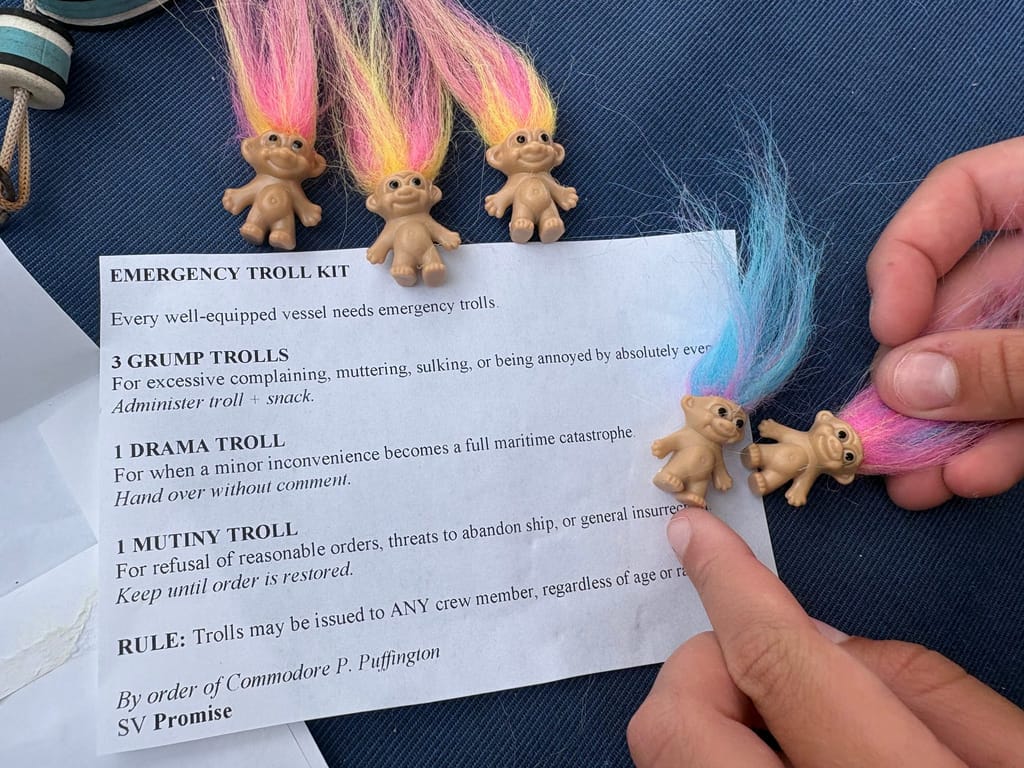 Trolls from Aunty Peggy