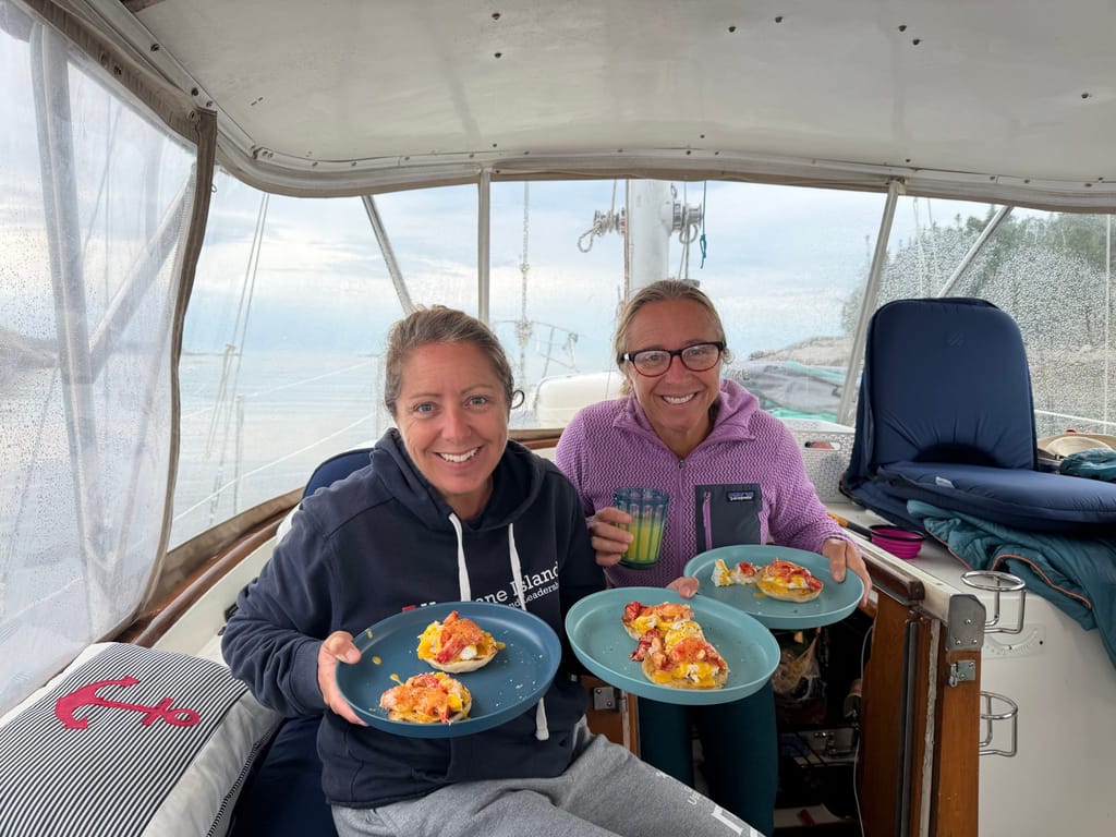 Lobster Eggs Benedict (thanks to my Below Deck obscession)