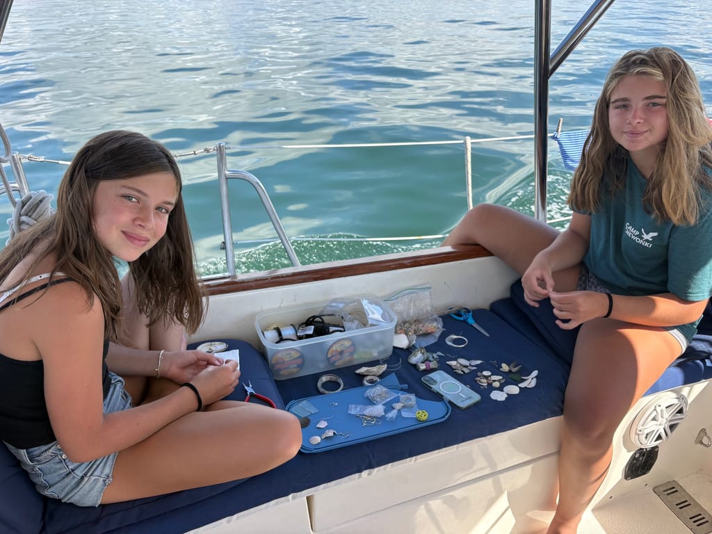 Video, underway across Buzzards Bay