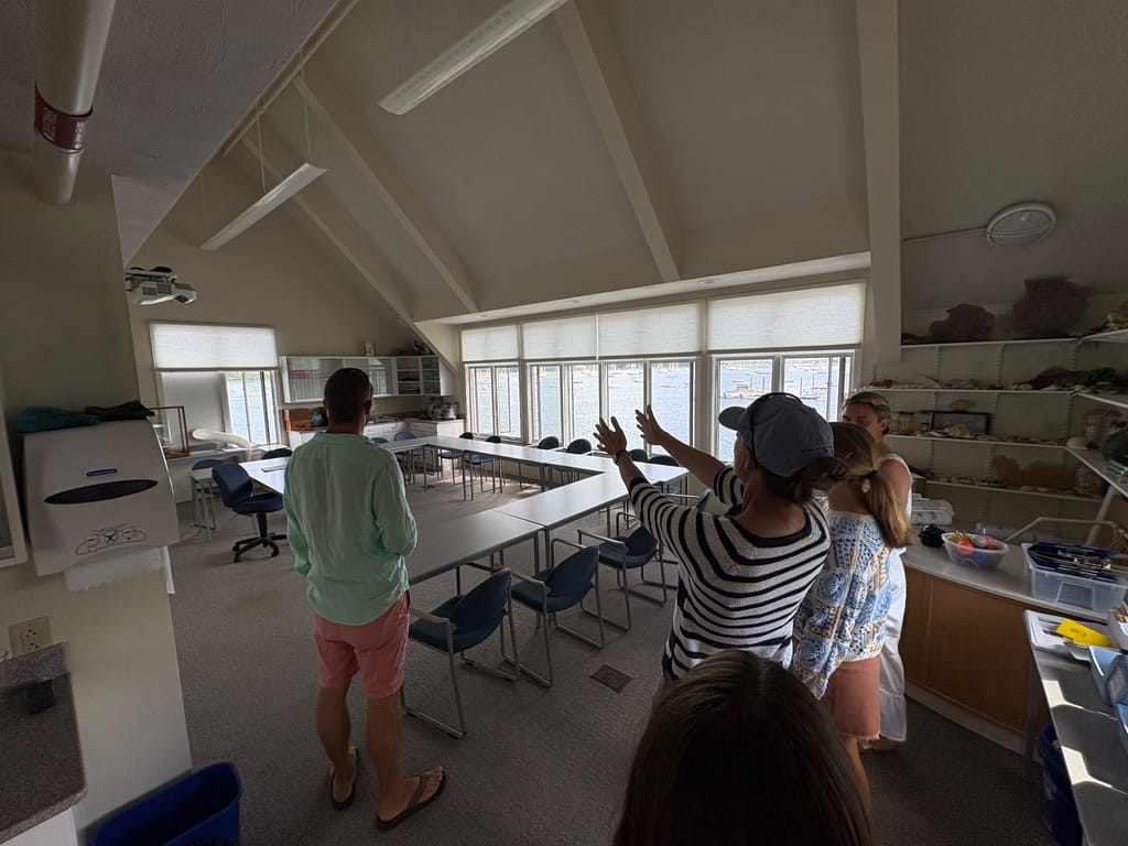 VA’s super dumpy classroom