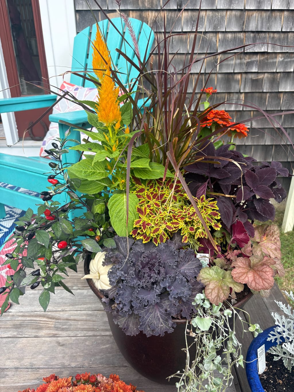Dave & Karen’s flower arrangements 