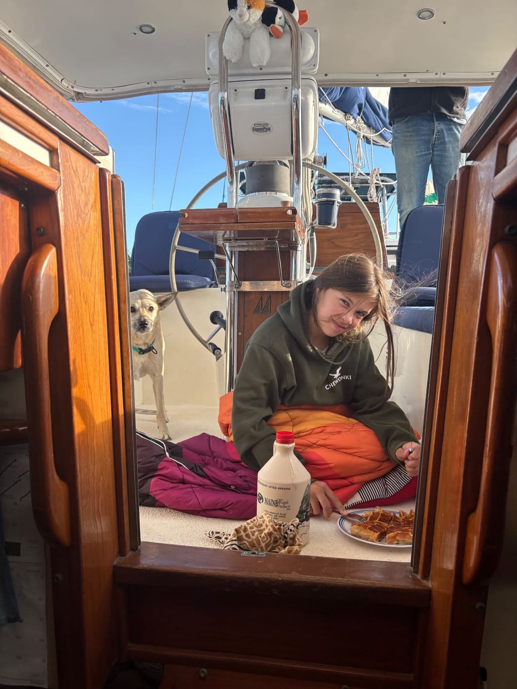 Waffle time underway to Newport