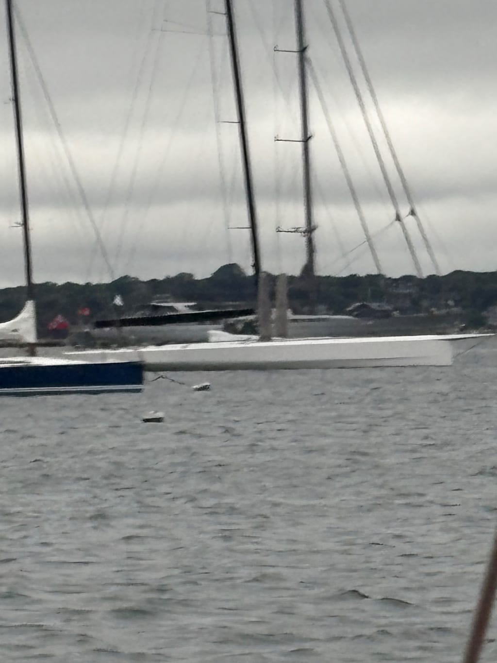 More boats in the mooring field