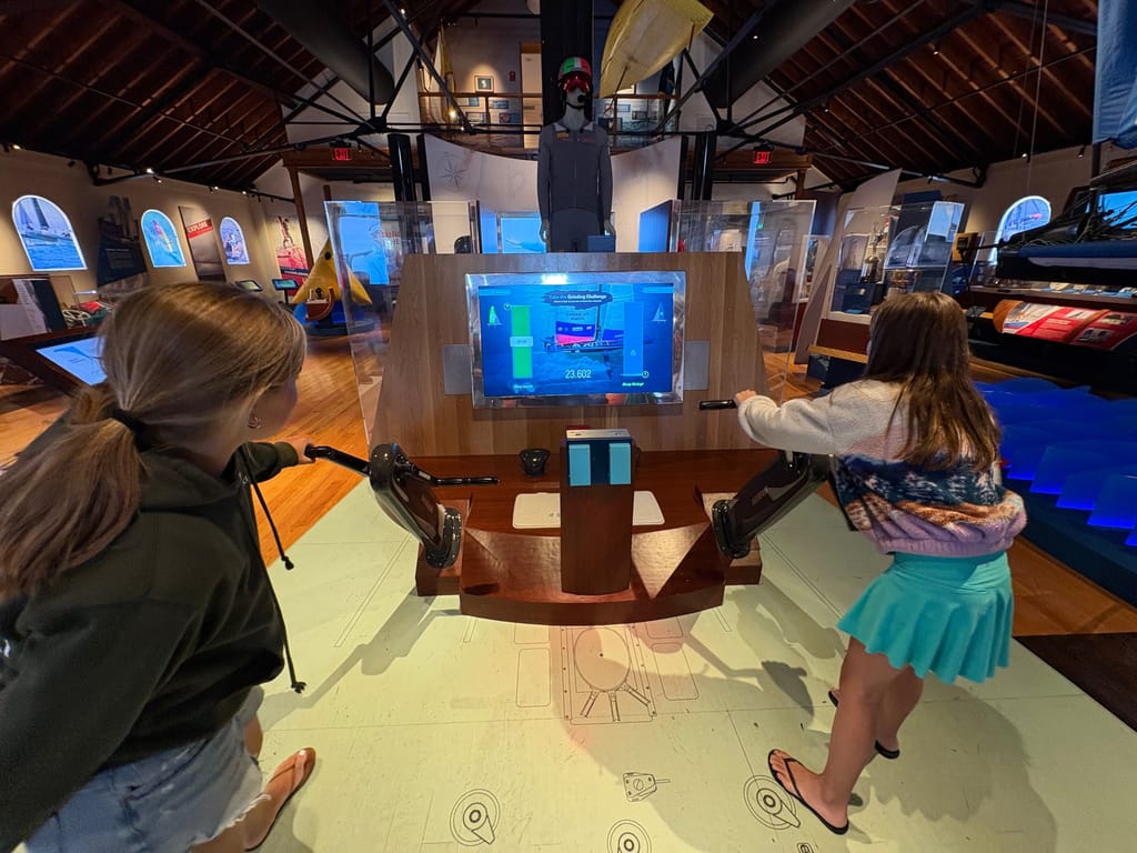 Sailing Museum- grinding competition 
