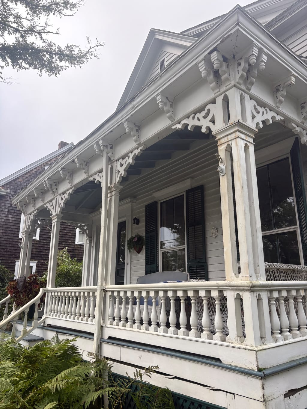 Bristol RI porch