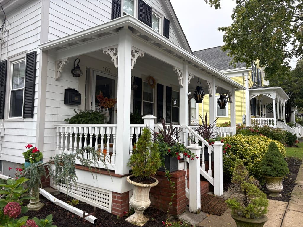 Bristol RI porch