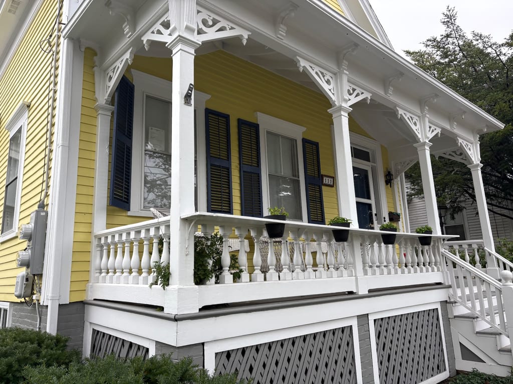 Bristol RI porch