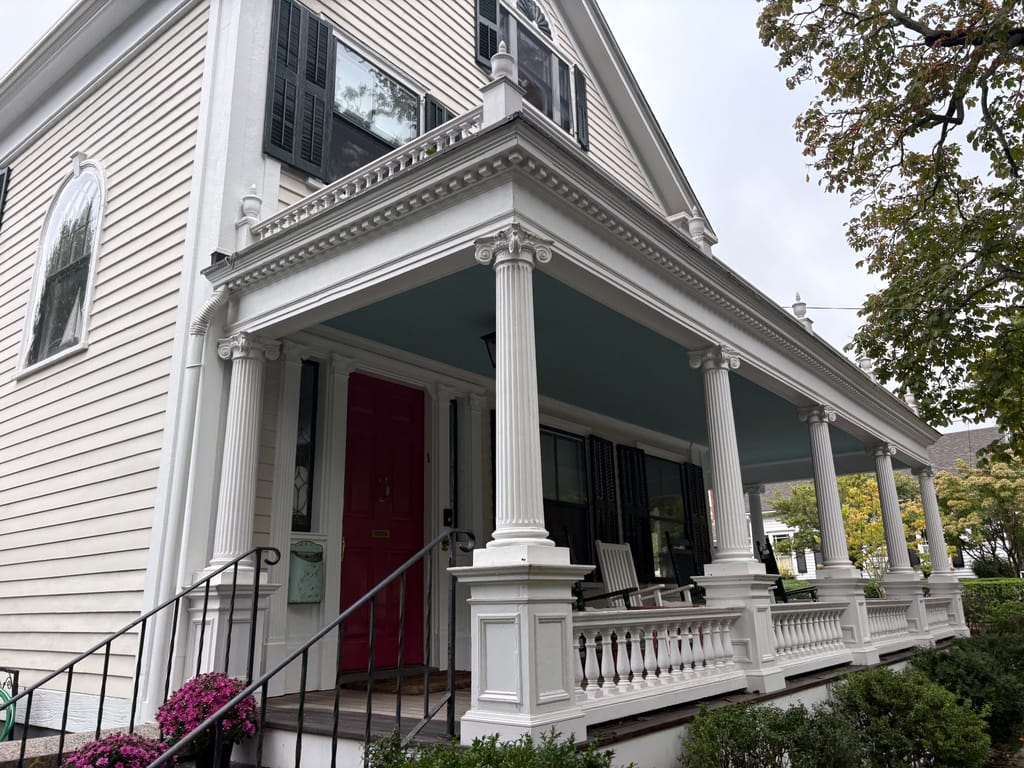 Bristol RI porch