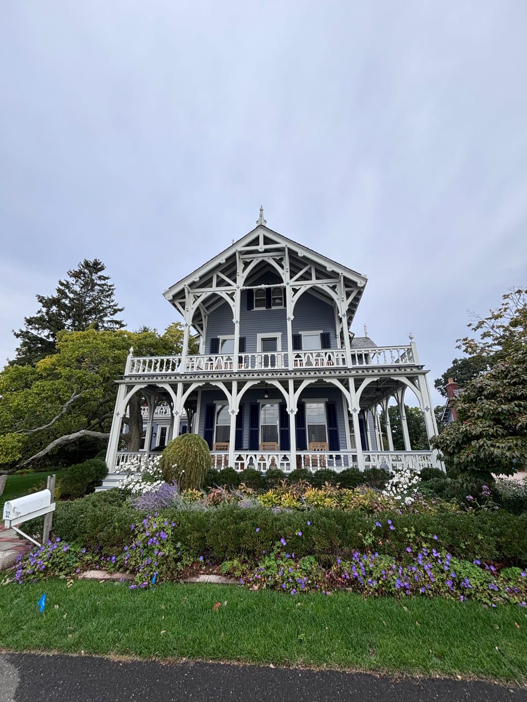 A typical Stony Creel house
