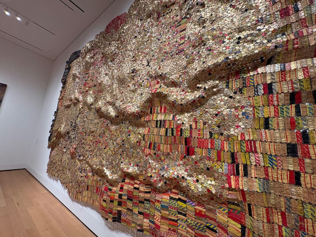 Huge beautiful Nigerian sculpture 