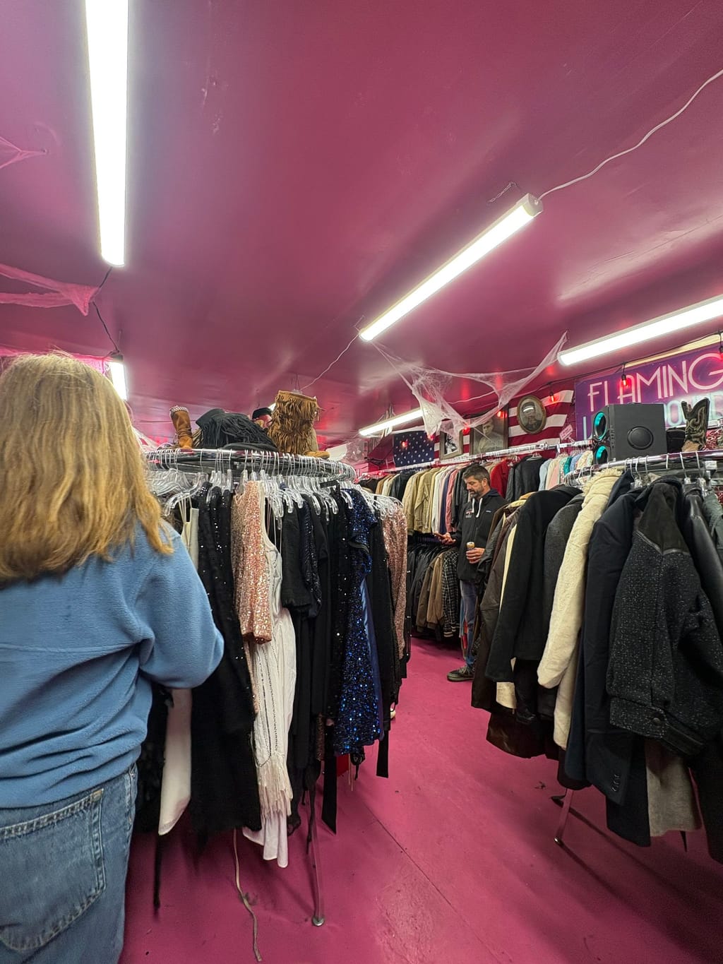 Thrifting
