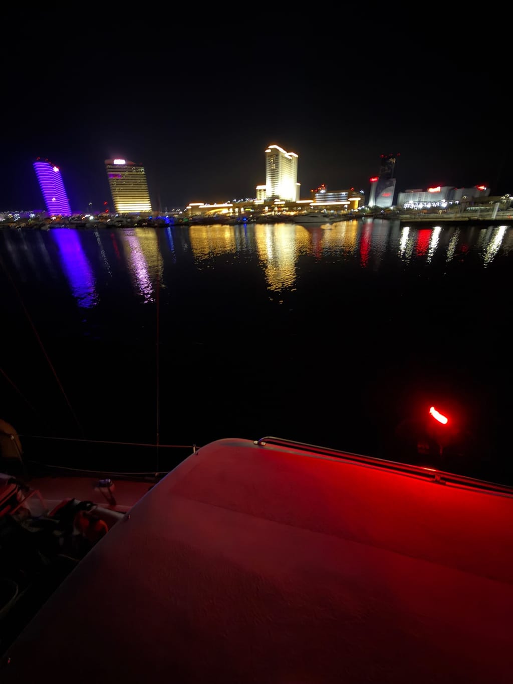 Coming into Atlantic City