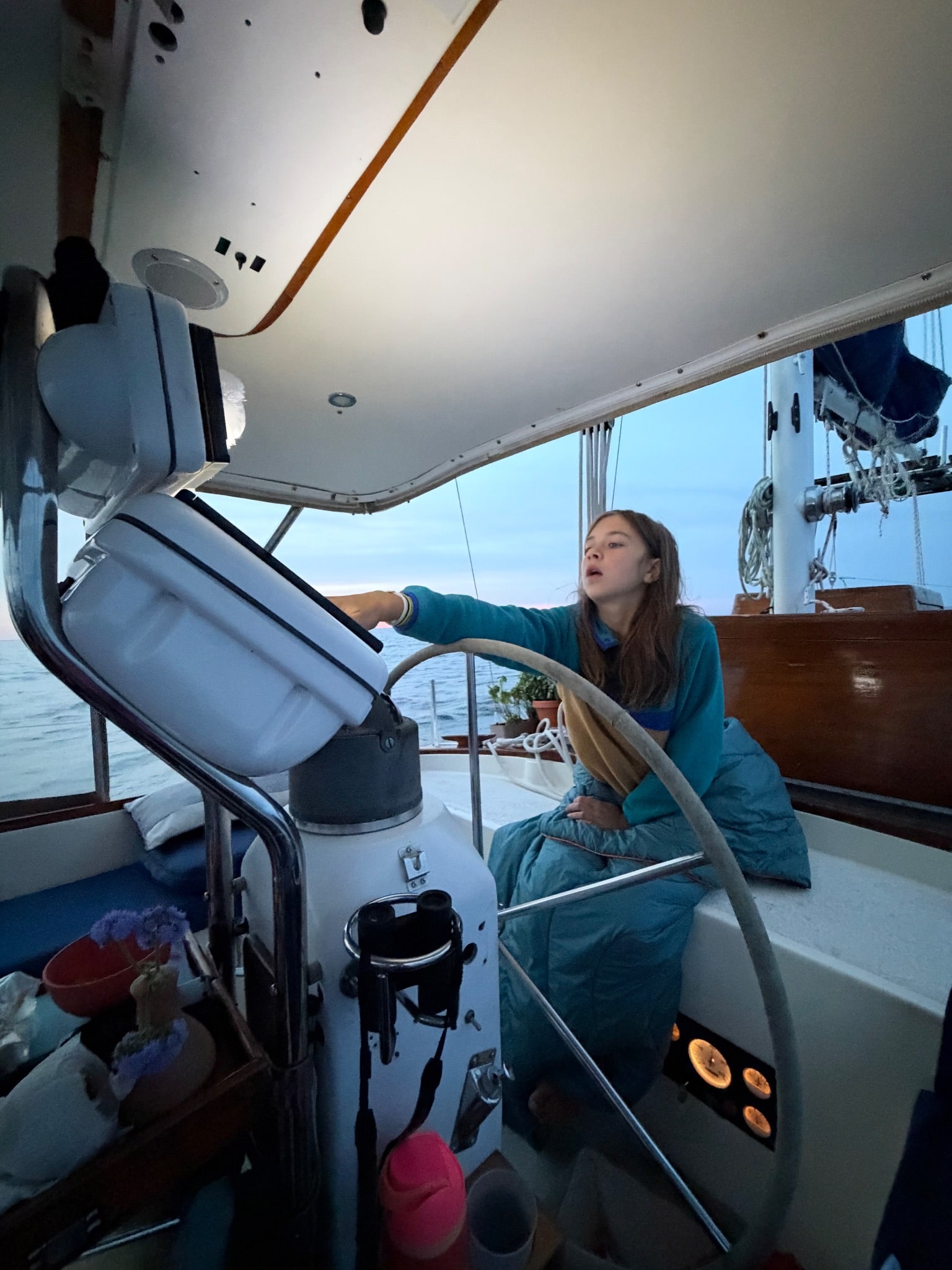 Ruby at the helm