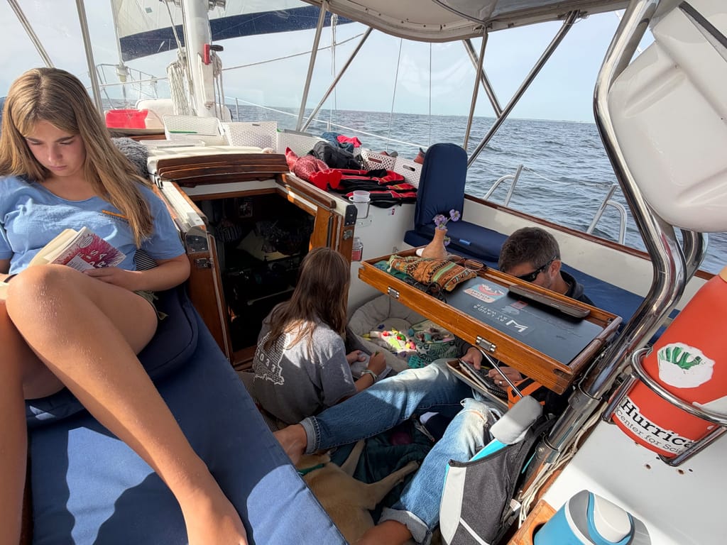 Underway to Cape May