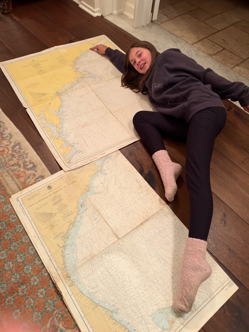 Charting out the whole trip 