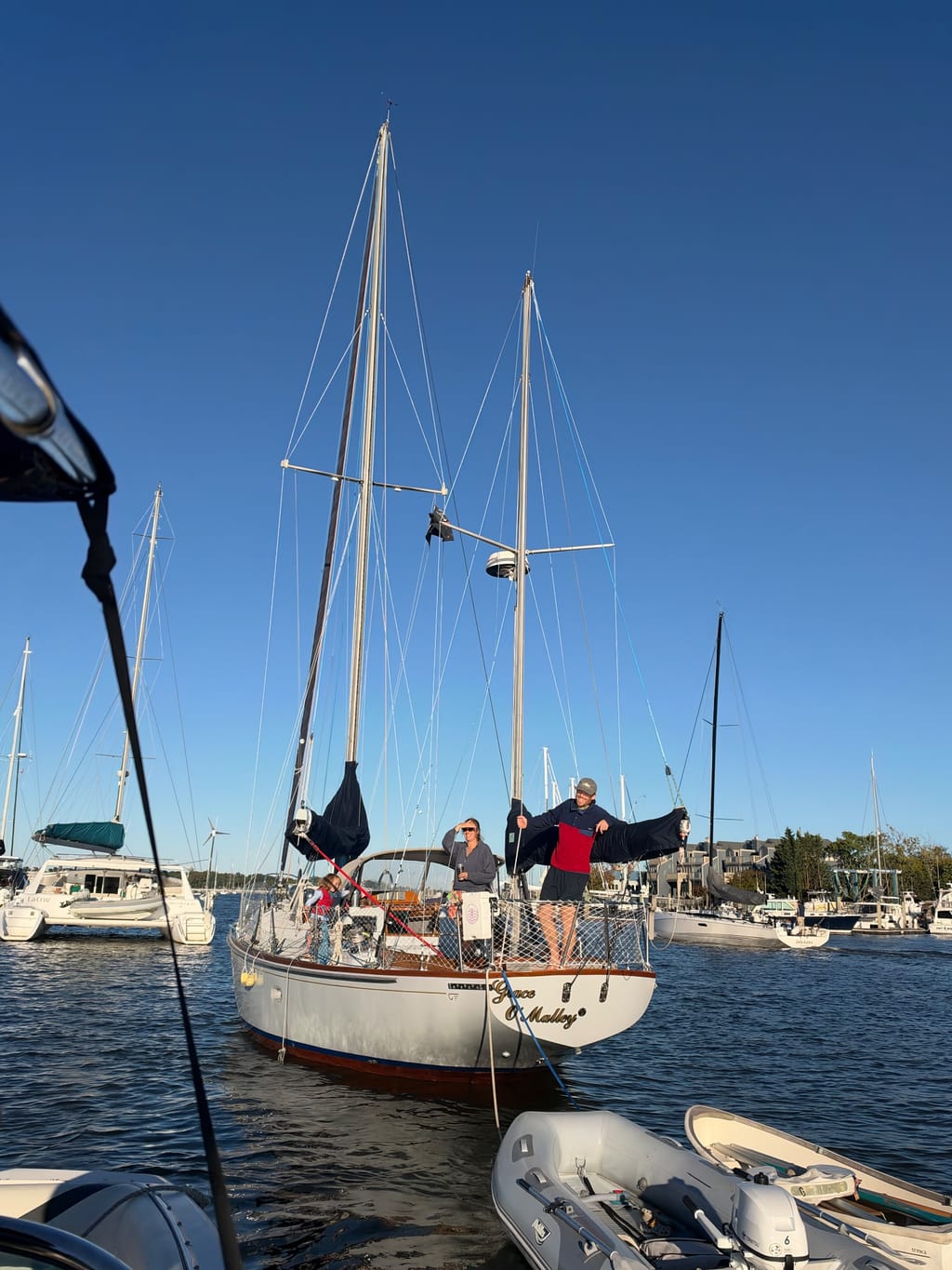 S/V Grace O’Malley from Yarmouth