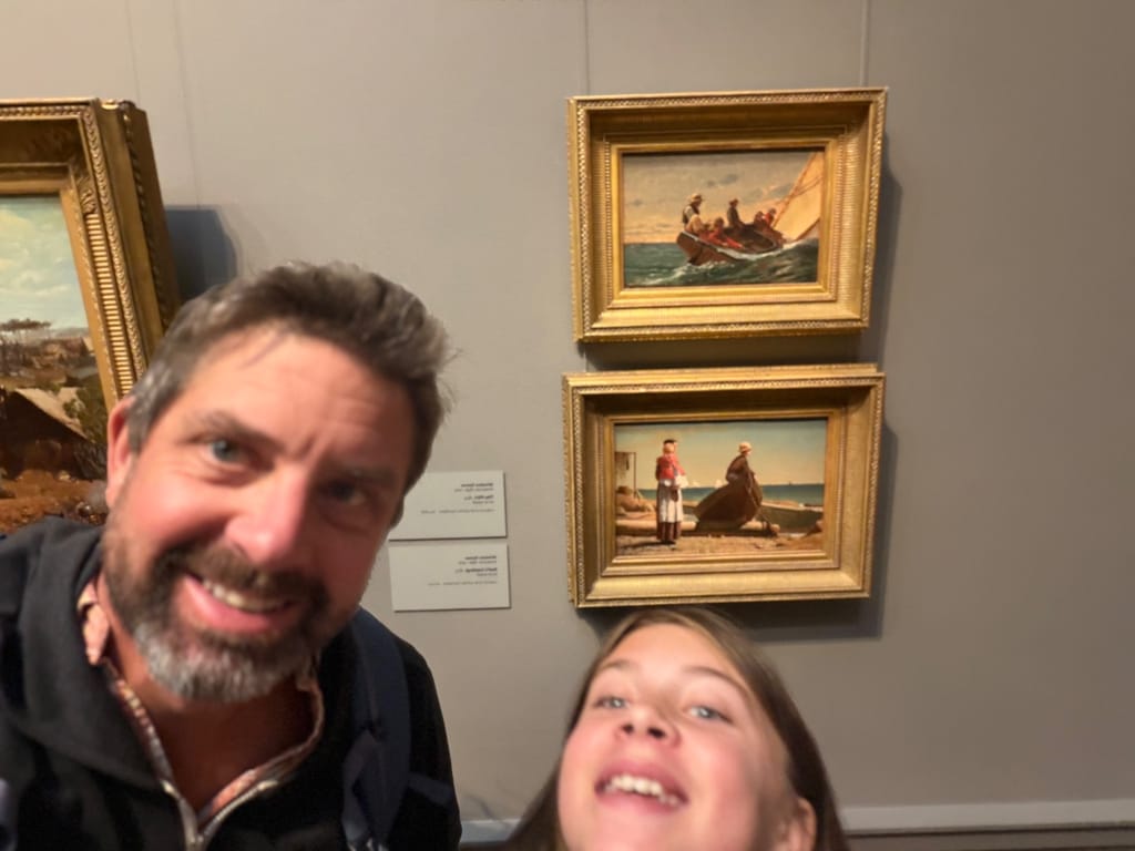 Winslow Homer’s “Flirt”