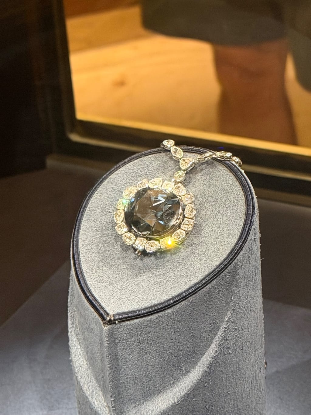The Hope Diamond- crazy history! 