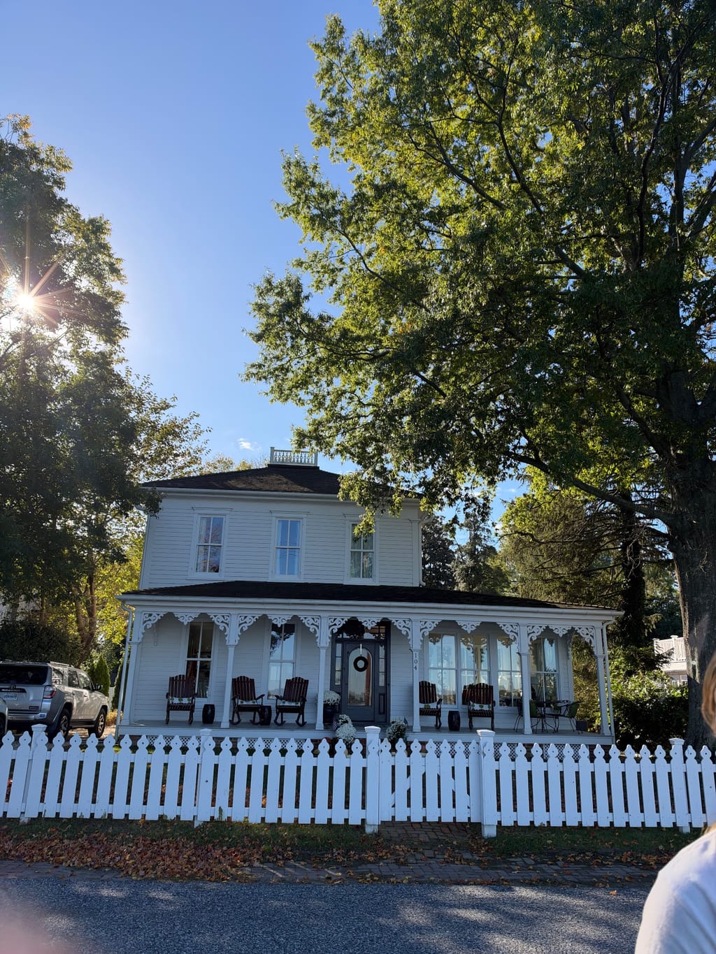 One of the many cute houses in Oxford