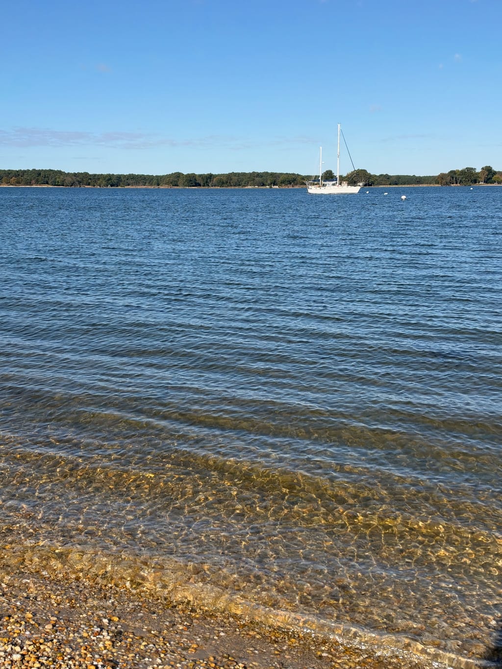 Clearer water! The Strand - cute beach in Oxford