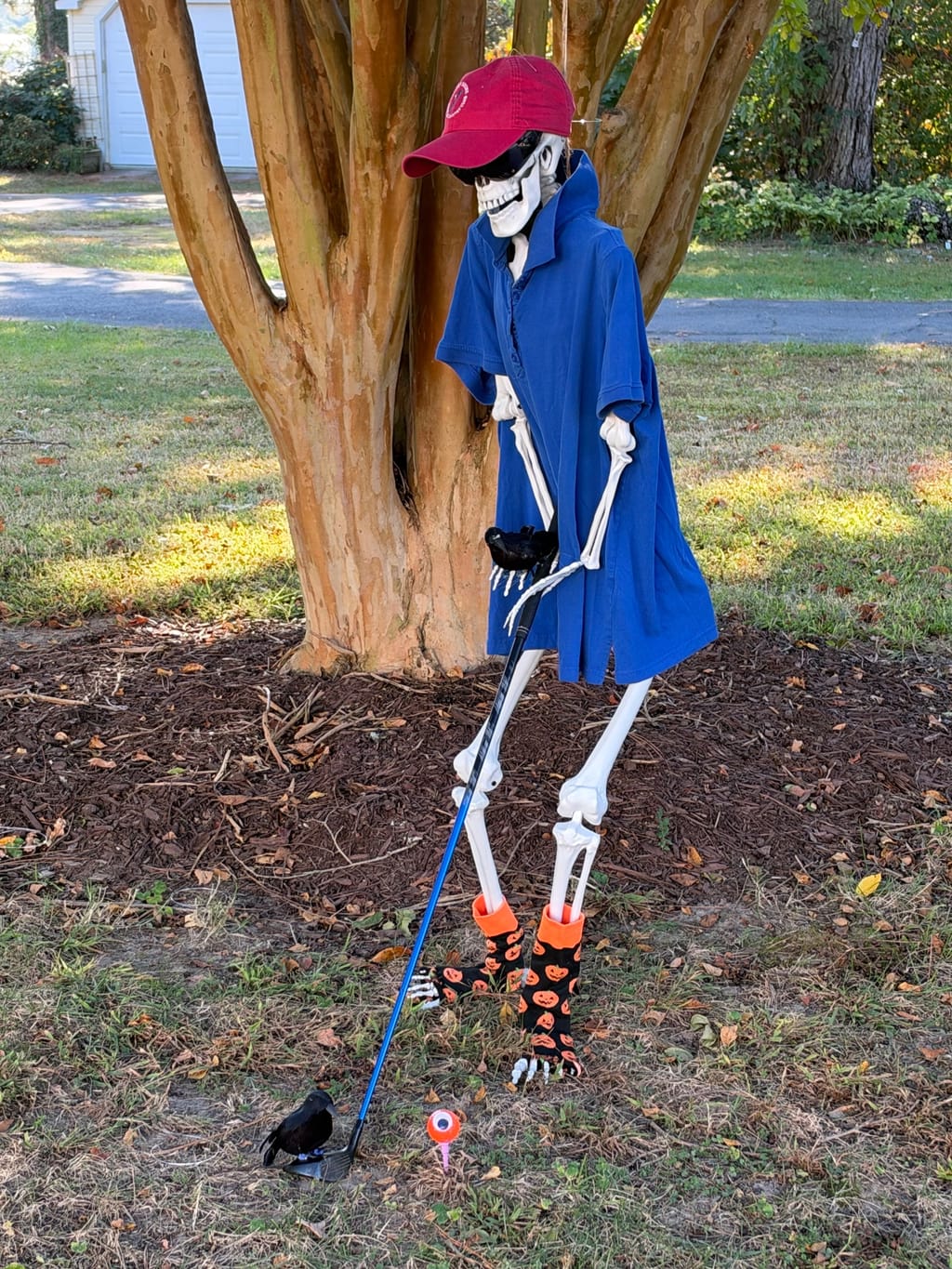 :) 